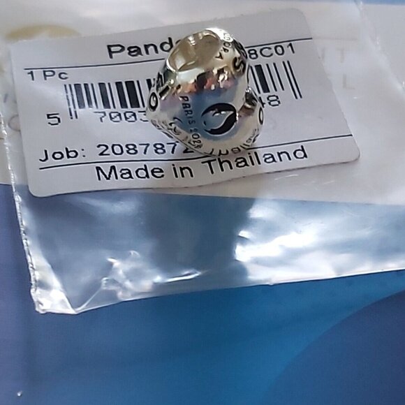 Pandora *France Exclusive* Paris 2024 Paralympic Games Heart Charm 793468C01 - Picture 8 of 13